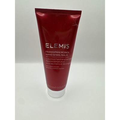 Elemis Frangipani Monoi Luxurious Hand Nail Balm 100ml 3.3 US fl oz New Sealed