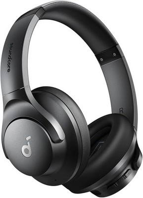 soundcore by Anker Q20i kabelloser Bluetooth Over-Ear-Kopfhörer, schwarz