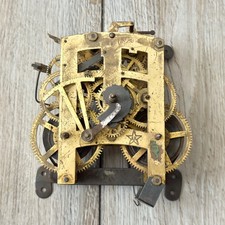 Vintage Japanese Eikosha Aichiken Ak Clock Movement As Is For Parts Vintage Japanese Eikosha Aichiken Ak Clock Movement As Is For Parts