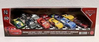 カーズ　マテル　PISTON CUP RACE 11-PACK 希少 Disney Pixar Cars 20th Anniversary Piston Cup Race 11-Pack Diecast