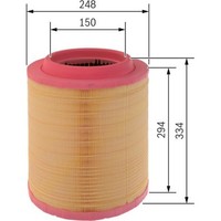 Bosch F 026 400 499 Luftfilter FüR Ginaf C Series