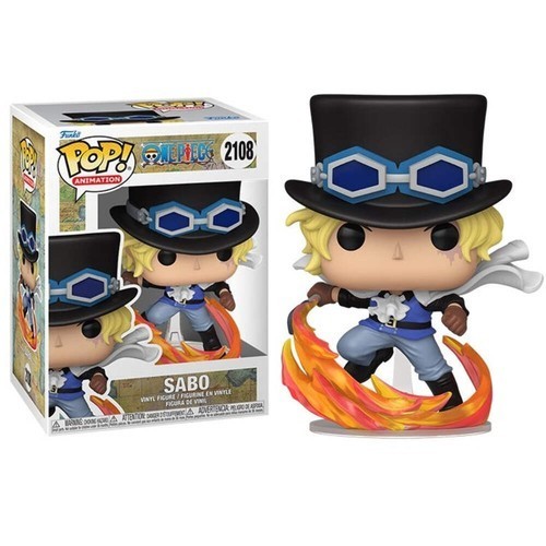 One Piece Standard - Sabo (Pop! Animation) Vinyl Figur 2108 - Funko Pop! - Funko Shop Europe - Immagine 3