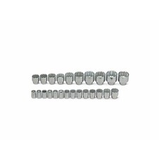 Wright Tool 624 3/4 Drive 24 Piece Standard M...