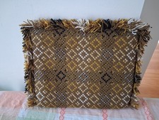 Vintage Welsh Wool Tea Cosy by Mari Lwyd Wales Satin  Lining