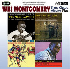 Wes Montgomery Three Classic Albums Plus: Incredible Jazz Guita (CD) (US IMPORT)