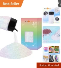50g Holographic Fine Glitter - Safe, Durable & Ideal for All Crafting Needs