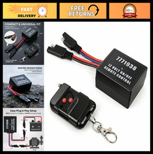 12V Wireless Remote Control Switch for Sprayer Pumps Weather-Resistant, 250ft