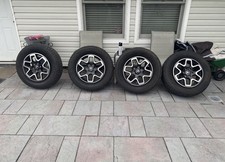 2023 Ford Bronco Stock Wheels And Tires