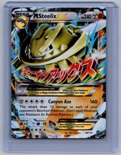 M Steelix EX Holo Ultra Rare XY - Steam Siege 68/114 LP on eBay