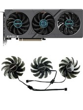 For GIGABYTE RTX4060 4060ti 4070 Falcon Graphics Card Cooling Fan PLD08010S12HH