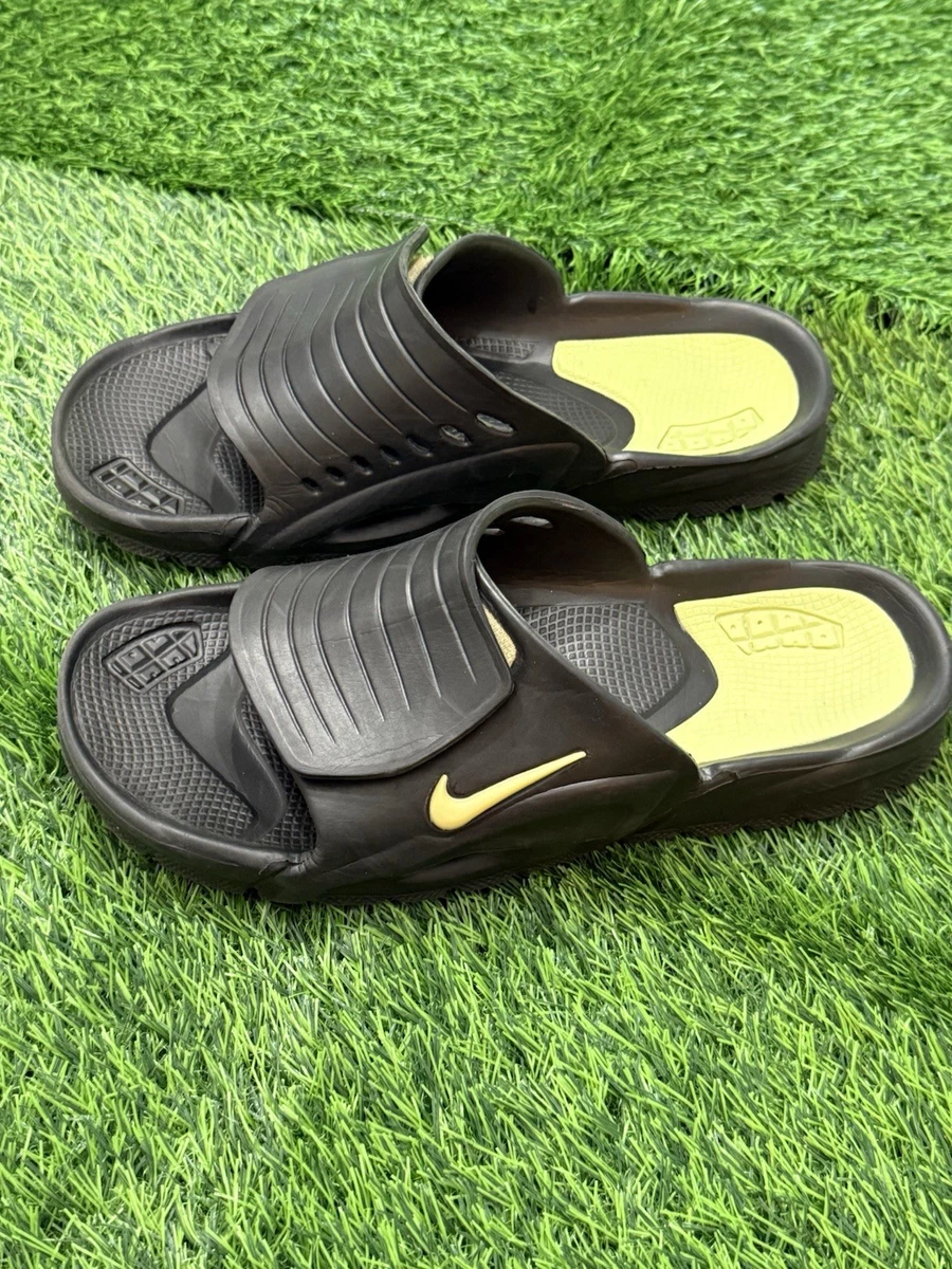 VTG Nike Geta Slide Sandals Y2K Black Mint Green Slip On Men\'s 8 Women\'s 9 Nike | Shoes | Vtg Nike Geta Slide Sandals Y2k Black Mint  main image 3