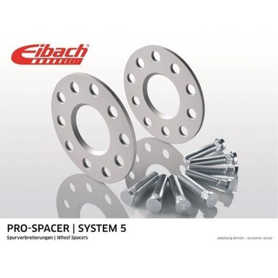 Eibach Distanziali Anteriore + Posteriore 40/40mm Argento per Jeep