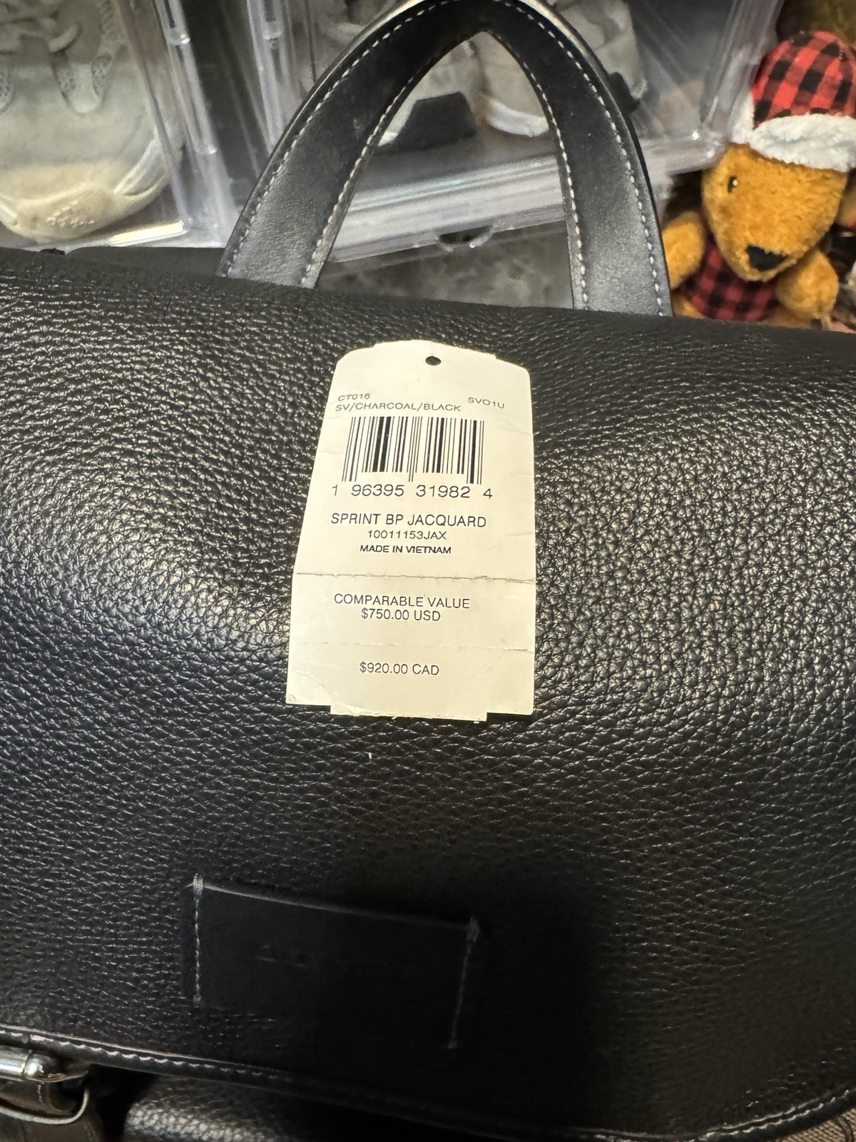 Coach Backpack - image 5