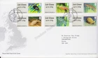 GB ROYAL MAIL FDC COVER 2013 POST & GO FRESHWATER LIFE I PONDS TALLENTS PMK