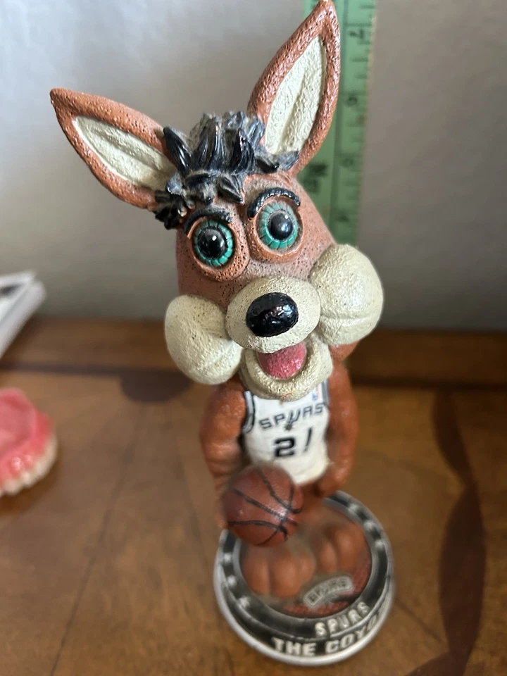 Специальное издание Bobble Head San Antonio Spurs Coyote Forever коллекционные легенды - Изображение 3 из 4