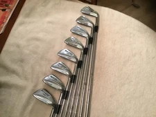 Vintage Power Bilt Scotch Blade Forged Irons Mark McNulty Tour Player