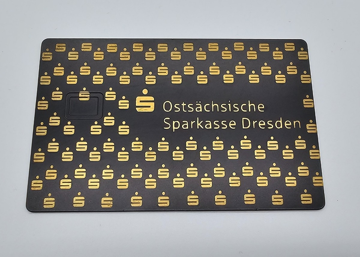 Metall Kreditkarte / Bankkarte / EC-Karte - AMEX Design | eBay.de