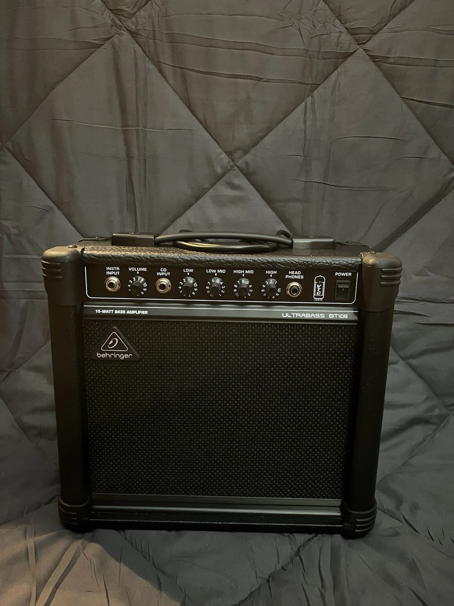 Behringer Bass Guitar Amplifiers for sale - eBay