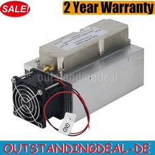 STF10M1000M-25 RF Power Amplifier 10-1000MHz 25W-30W with Radiator  Cooling Fan