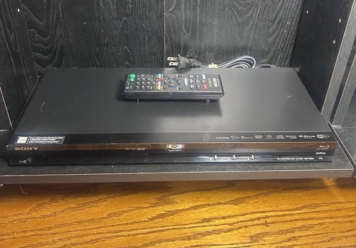 Sony BDP-S580 3D Blu-Ray DVD Player WiFi HDMI Tested Working w/ OEM Remote - Picture 1 of 5