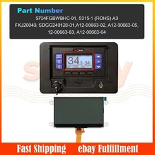Display for Carrier Transicold X4 7500 7300 X3 2500 Vector 8500 8600MT