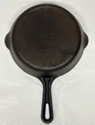 Griswold #5 724 K Cast Iron Skillet Fry Pan Small Logo