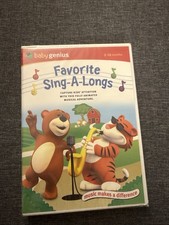Baby Genus - Favorite Sing-A-Longs DVD - Brand New Sealed