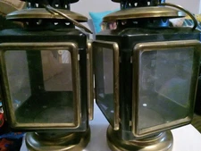 Set Of Tea Light Candle Hanging Holders