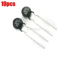 10Pcs Temperature Sensor Ntc 5D-11 5 Ohm B 2800K 4A 5% Thermistor New Ic lr