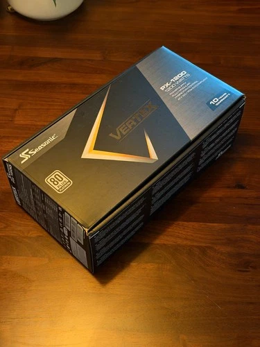 Seasonic Vertex PX-1200-1200W - 80+ Platinum - ATX 3.0 & PCIe 5.0 Ready - Ful...