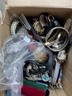 Vintage Watch Parts Lot Random Selection Seiko Bulova Citizen Timex Elgin etc