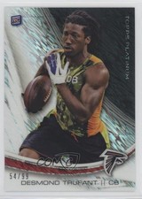 2013 Topps Platinum Frost Refractor 54/99 Desmond Trufant #133 2u3