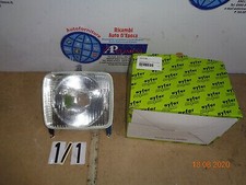 31130 FARO PROIETTORE DX SX FORD TRANSIT MK2 78-85 VETRO PIATTO