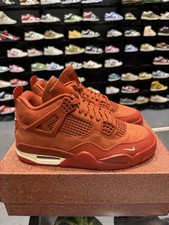 Size 9 - Nigel Sylvester x Air Jordan 4 Retro OG SP Brick By Brick HF4340-800 