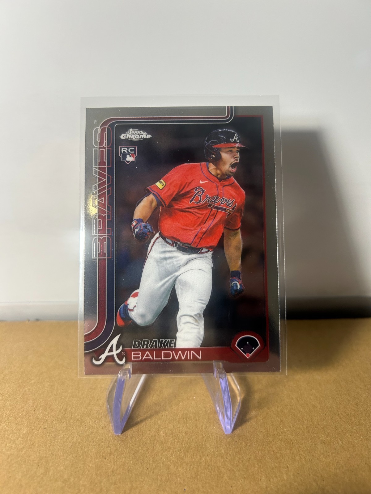 2025 Topps Update Series Chrome - Drake Baldwin (RC) #USC96