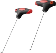 2-Piece Instrument Cluster Removal Tool – Dashboard Pulling Hooks Set for Merced