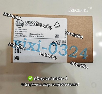 New IFM SI5000 Flow Sensor Fast delivery