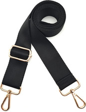 1.5" Wide Purse Straps Replacement Crossbody Bags Shoulder Guitar Strap for Hand