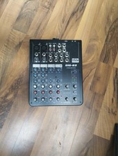 DAP Audio GIG-62 Mischpult – 6 Kanal Mixing Console – inkl. OVP & Anleitung