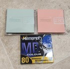 3 Super Rare Memorex "ist es live oder ist es Memorex" 80 min MiniDiscs 1 ist neu