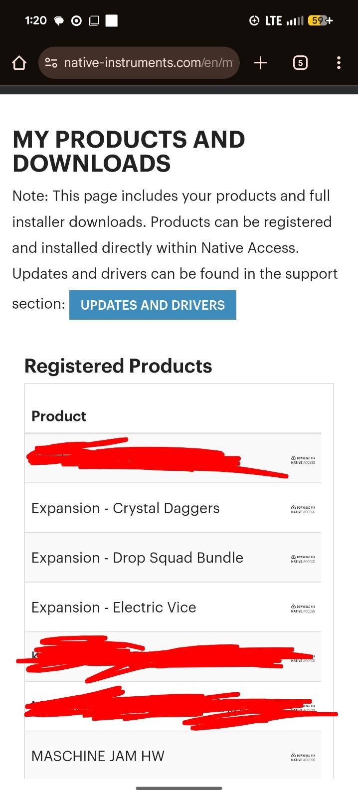 Native Instruments Maschine Jam With 3 Expansions