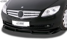 RDX Frontspoiler VARIO-X f&uuml;r MERCEDES CL-Klasse C216 (-2010) Frontlippe Front An