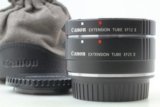 [MINT w/ Case] Canon Extension Tube EF 12 II & EF 25 II Ring Set for EOS Lens