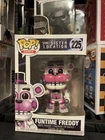 Funko Pop! Vinyl: Five Nights at Freddy's - Funtime Freddy #225 - Box Wear