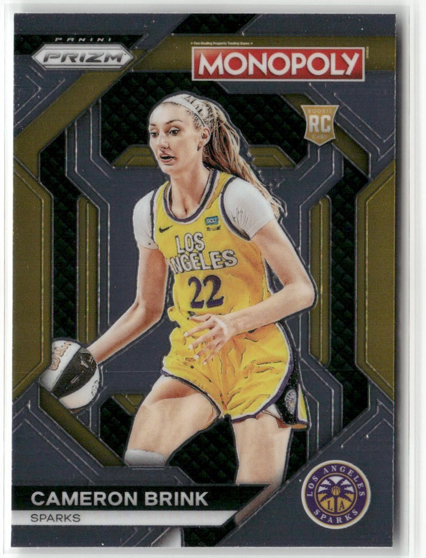 2024 Panini Prizm Monopoly WNBA - Prizm Skills Cameron Brink #WNBA6 (RC)