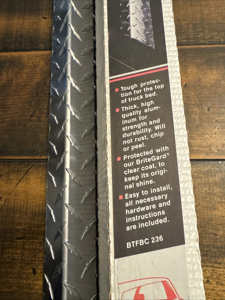 Protector de tapa de plataforma delantera Deezee 5246 para Dodge Dakota 1987-92 de colección Foto 3 de 4