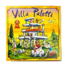 Zoch Zum Spielen Boardgame Villa Paletti (French/German/Italian Ed) Box VG+/NM
