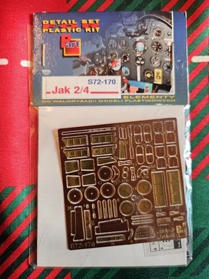 Part 1/72 Yakovlev Yak 2/Yak 4 detail set p/n: S72-170