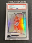 2024 Panini Prizm Bo Nix RC Silver Prizm PSA 9 Mint #309