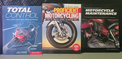 Master the Ride: 3-Book Motorcycle Essentials Set
